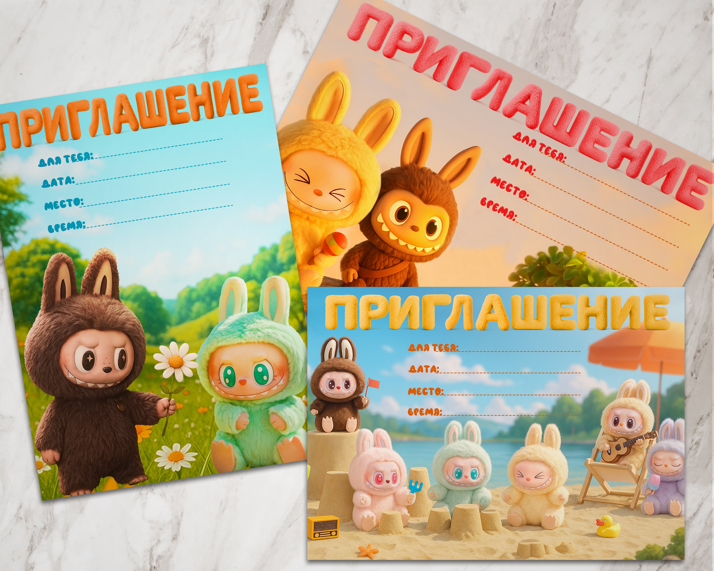 лабубу приглашение