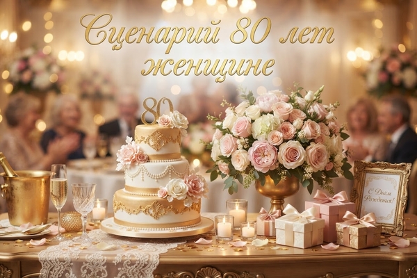 80 лет женщине