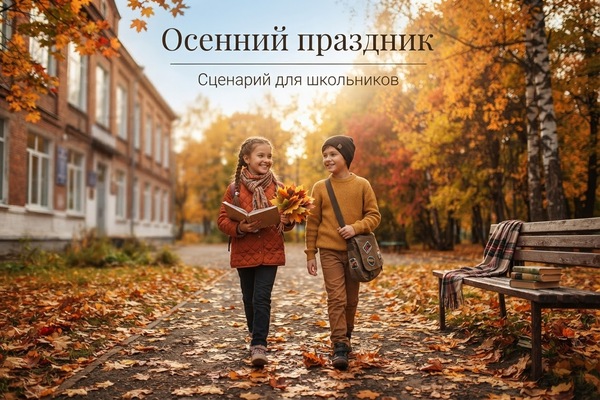 сценарий осеннего праздника в школе