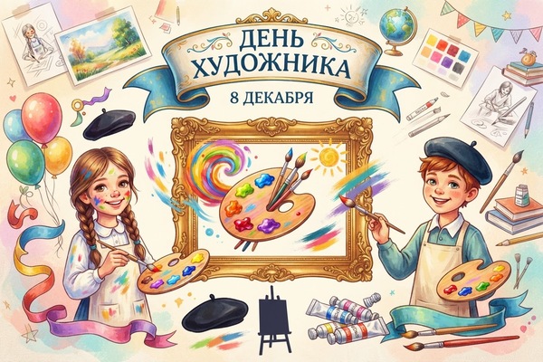 Мероприятие день художника (8-9 декабря)