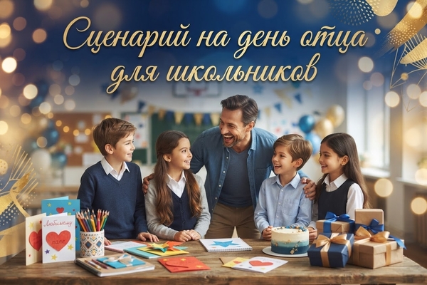 день отца в школе