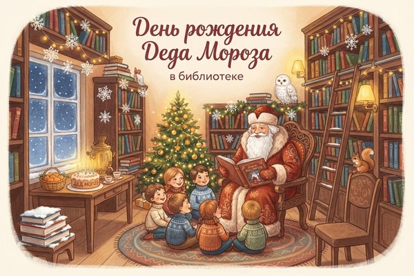 день рождения деда мороза