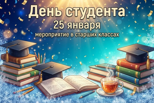 день студента в школе