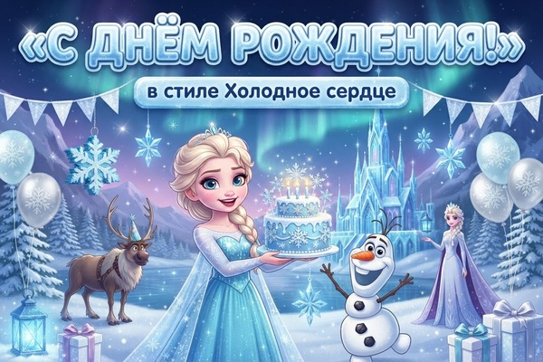шары для украшения зала холодное сердце 2