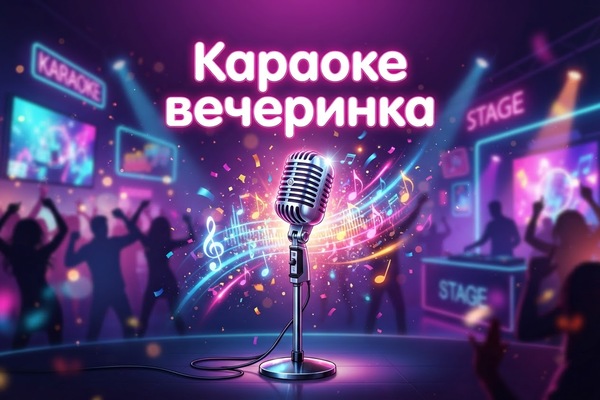 караоке вечеринка
