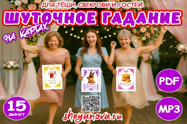 конкурс для тещи и свекрови на свадьбу