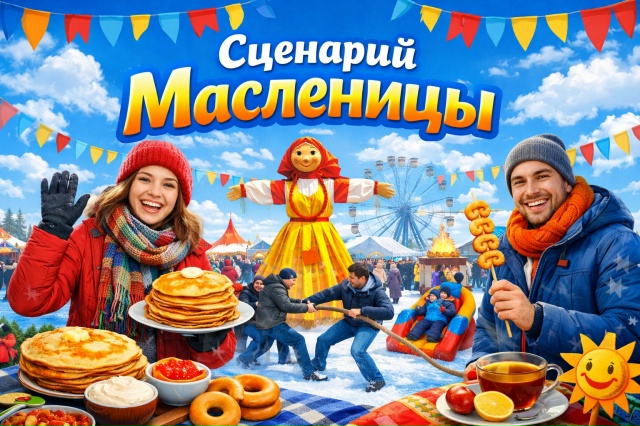 сценарий на масленицу