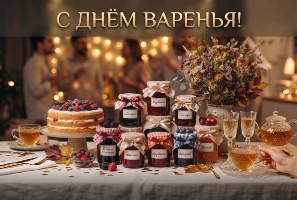с днем варенья