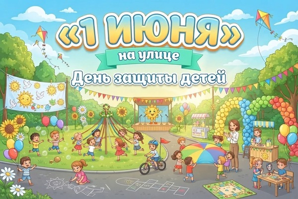 Сценарий на 1 июня на улице с конкурсами и играми | Праздник «День защиты детей»