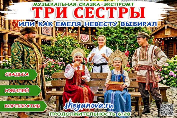 сказка три сестры