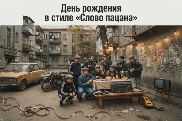 слово пацана вечеринка