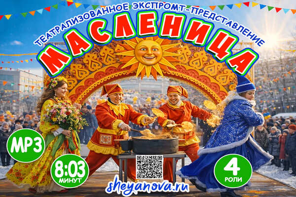 театрализованное представление на масленицу