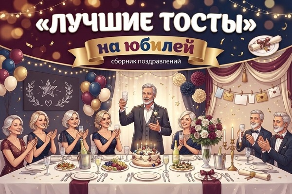 тост на юбилей