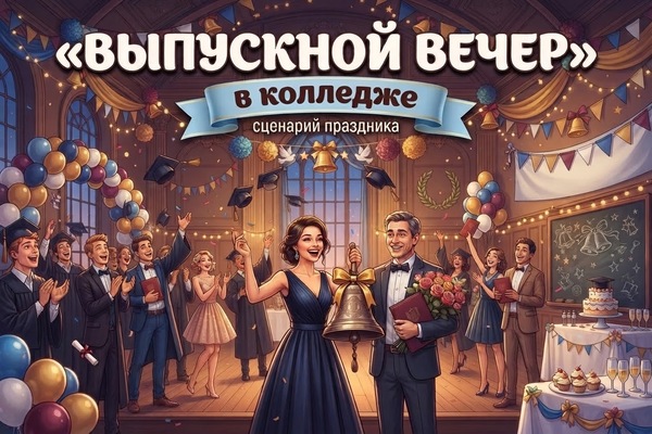 Сценарий выпускного вечера в колледже | "Прощай колледж..."